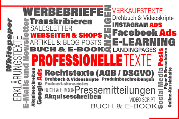 Professionelle Texte bei mls-werbung