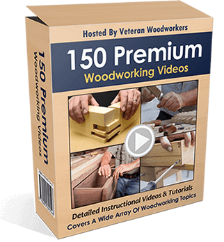make money with Woodworking? 150 Premium woodworking Videos