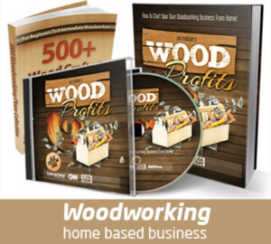 home based woodworking business