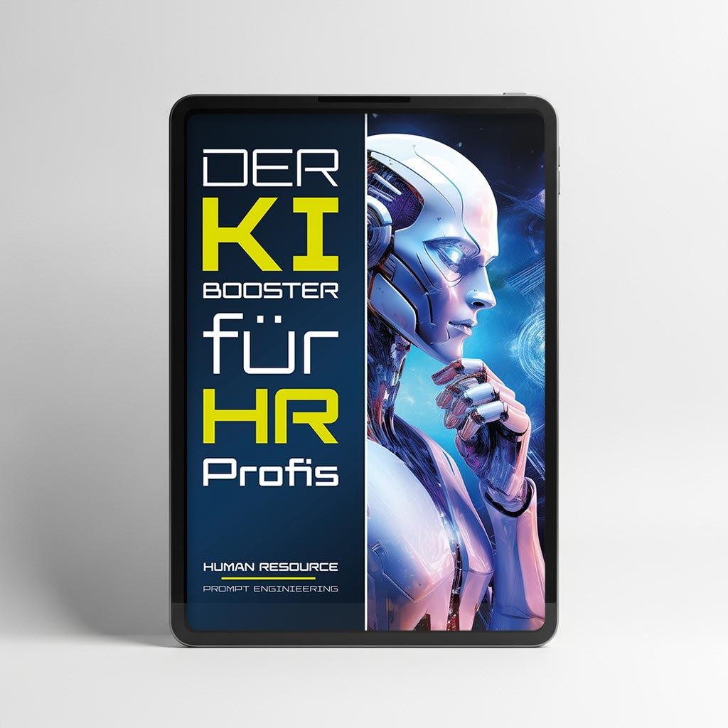 E-Book - KI-Booster für HR-Profis